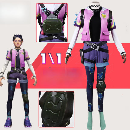 「受注商品」Monenjoy ヴァロラント クローヴ コスプレ衣装 Clove コスチューム イベント 仮装 オーダーメイド可能 - Monenjoy