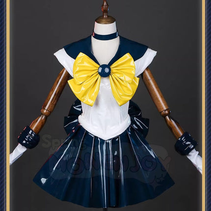 Monenjoy 美少女戦士セーラームーン SuperS 天王はるか コスプレ衣装 スチューム セーラーウラヌス セーラースーツ Ver GS1381 - Monenjoy