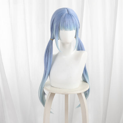Monenjoy Honkai: Nexus Anima ナナフィ カツラ 70cm ウィッグ  崩壊:ネクサスアニマ コスプレ イベント
