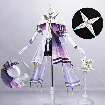 Monenjoy 鳴潮 シグリカ コスプレ衣装 ドレス コスチューム 3d樹脂製パーツ MONENJOY