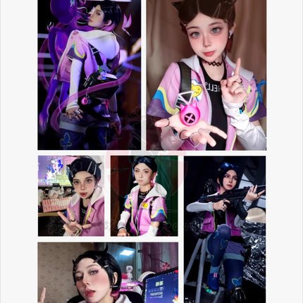 「受注商品」Monenjoy ヴァロラント クローヴ コスプレ衣装 Clove コスチューム イベント 仮装 オーダーメイド可能 - Monenjoy