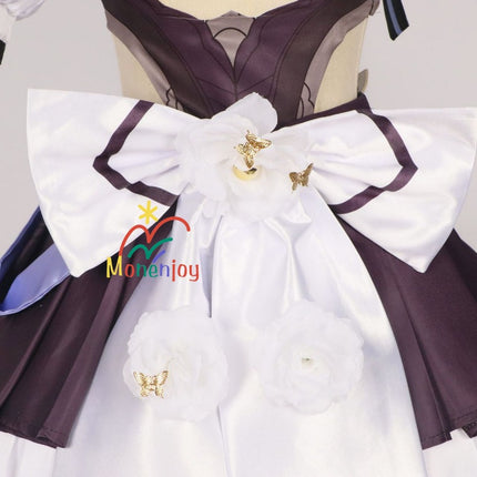 Monenjoy 崩壊3rd エリシア メイド服 Elysia コスプレ衣装 ンクの妖精さん カフェ服 イベントGS1330 - Monenjoy