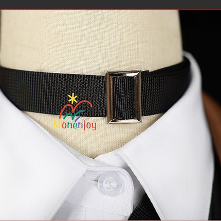 Monenjoy 納品 文豪ストレイドッグス 中原中也 コスプレ衣装 なかはら ちゅうや イベント 帽子付GS1304 - Monenjoy