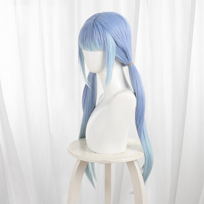 Monenjoy Honkai: Nexus Anima ナナフィ カツラ 70cm ウィッグ 崩壊:ネクサスアニマ コスプレ イベント