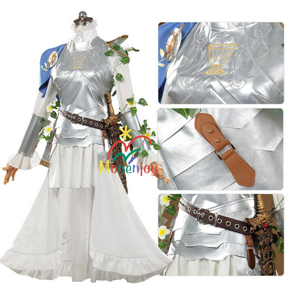 Monenjoy アイデンティティ5 心理学者 患者 銀の騎士 コスプレ衣装 第五人格/IdentityV イベントGS1341 - Monenjoy