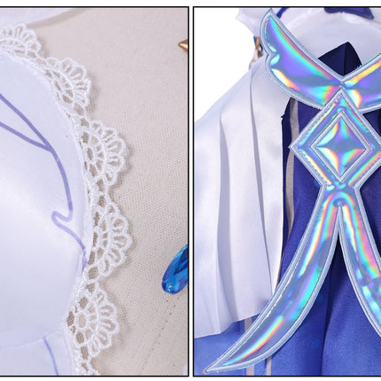 Monenjoy 鳴潮(めいちょう) カンタレラ コスプレ衣装 ワンピース ドレス コスチューム イベント GS1359 - Monenjoy