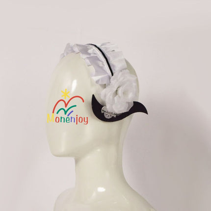 Monenjoy 崩壊3rd エリシア メイド服 Elysia コスプレ衣装 ンクの妖精さん カフェ服 イベントGS1330 - Monenjoy