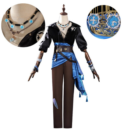 Monenjoy アイデンティティ5 作曲家 淀みない理性 コスプレ衣装 SSR衣装 第五人格/IdentityV イベントGS1370 - Monenjoy