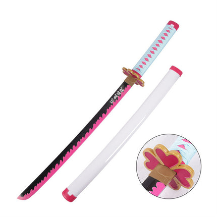 Monenjoy 鬼滅の刃 日輪刀 鬼狩り 我妻 善逸 77cm グッズ 剣戟奇譚 竈門 和風 大正時代 子供用 コスプレ 舞台 おもちゃ 木 イベント 祭り - Monenjoy