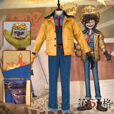 Monenjoy アイデンティティ5 火災調査員 コスプレ衣装 フロリアン・ブランド 第五人格/IdentityV コスチューム イベント 帽子追加購入可能 - Monenjoy