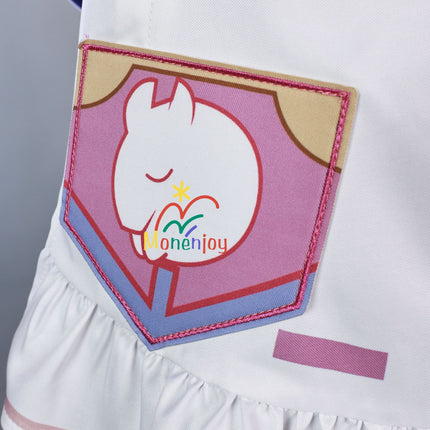 Monenjoy 原神 夢見月瑞希 コスプレ衣装 和風 ワンピース  睦み合う綺羅の夢 コスチューム - Monenjoy