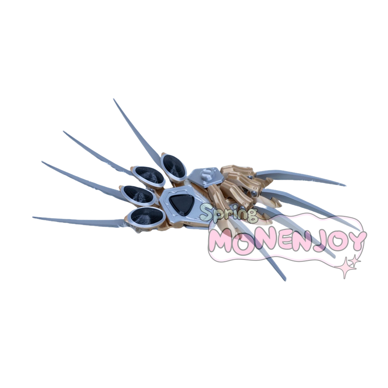 Monenjoy ゼンレゼンレスゾーンゼロ フーフー コスプレ道具 爪のモデル 橘福福 ロリータ風 ゼンゼロ/ZZZ イベントGS1397 - Monenjoy
