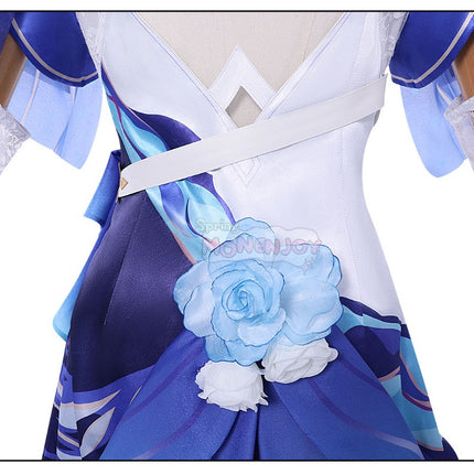 Monenjoy 鳴潮(めいちょう) カンタレラ コスプレ衣装 ワンピース ドレス コスチューム イベント GS1359 - Monenjoy