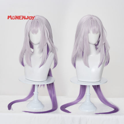 Monenjoy 崩壊スターレイル キャストリス ウィッグ カツラ コスプレ小物 死影の侍女 キャストリス Castorice - Monenjoy