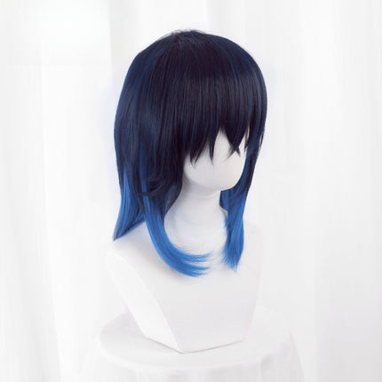 Monenjoy 鬼滅の刃 嘴平 伊之助 カツラ ウィッグ はしびら いのすけ 大正時代 和風の剣戟奇譚 Demon Slayer - Monenjoy