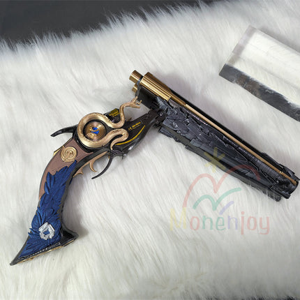 Monenjoy 鳴潮 ガルブレーナ 銃のレプリカ 45cm コスプレ道具 武器モデル アクセサリー 工芸品 PLA材質