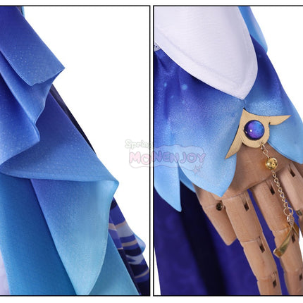 Monenjoy 鳴潮(めいちょう) カンタレラ コスプレ衣装 ワンピース ドレス コスチューム イベント GS1359 - Monenjoy