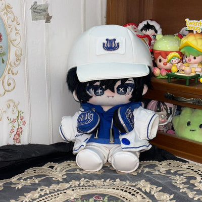 第五人格 傭兵 ぬいぐるみ 20cm キーホルダー ぬいぐるみ服 OPH 綿人形 第五人格/IdentityV IDVES ナワーブ・サベダー ふわふわ 同人グッズ 非公式グッズ