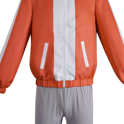 Monenjoy ダンダダン ジジ コスチューム 円城寺 仁 コスプレ衣装 えんじょうじ じん 仮装 ハロウィン