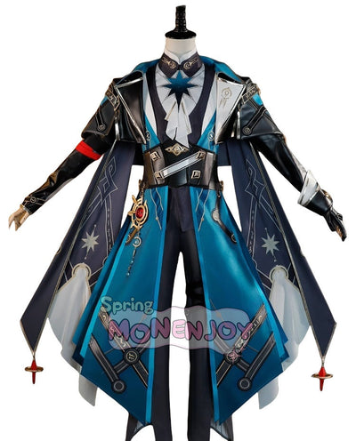 Monenjoy 崩壊スターレイル アナイクス 神悟の樹庭 コスプレ衣装 豪華3d樹脂アクセサリー Anaxa HonkaiStar Rail GS1425 - Monenjoy