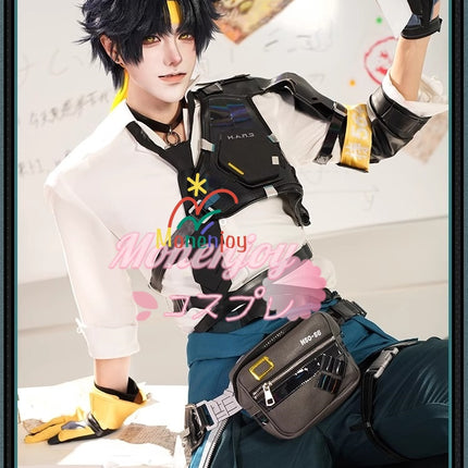 Monenjoy ゼンレスゾーンゼロ 浅羽悠真 コスプレ衣装 ゼンゼロ 対ホロウ第六課 コスチューム cosplay ハロウィン - Monenjoy
