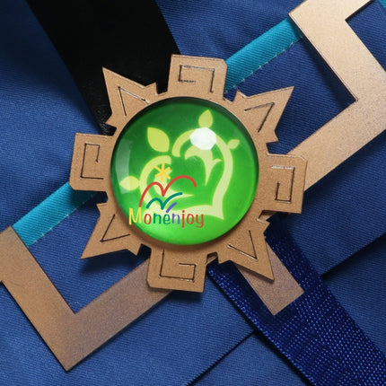 原神 キィニチ コスプレ衣装 高比率再現 ウィッグ+シューズ追加 MONENJOY - Monenjoy