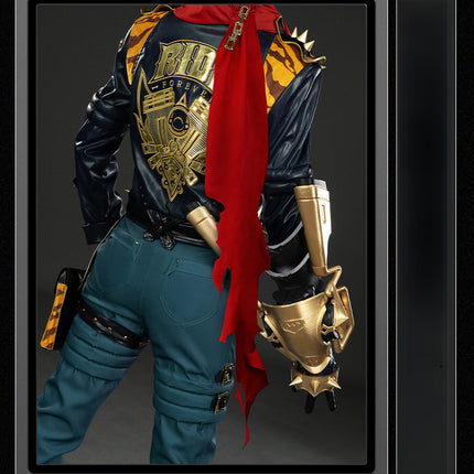 Monenjoy ゼンゼロ ライト コスプレ衣装 ゼンレスゾーンゼロ コスチューム カリュドーンの子 武器追加可能 カッコイイ イベント 仮装 - Monenjoy