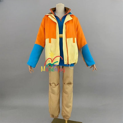 Monenjoy 仮面ライダーガヴ 日常服 コスプレ衣装 イベントGS1347 - Monenjoy