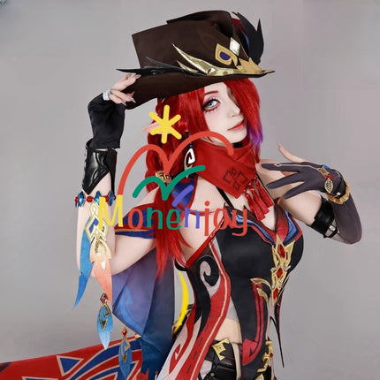Monenjoy 原神(げんしん) チャスカ コスプレ衣装 イベント 仮装 実物化 アクセサリー - Monenjoy