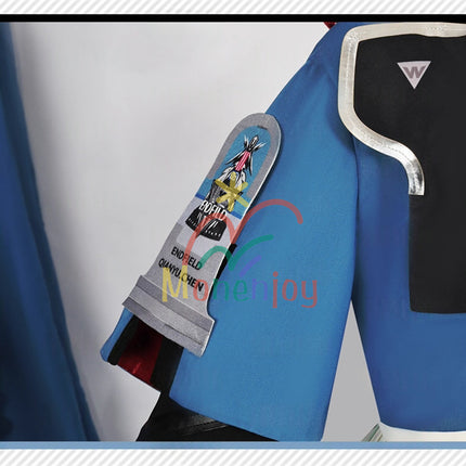 Monenjoy アークナイツ:エンドフィールド  陳千語 コスプレ衣装  チェン・チェンユー コスチューム イベント 尻尾+角付