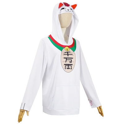 Monenjoy ダンダダン ターボババア パーカー 妖怪 コスプレ衣装 コスチューム ハロウィン 学園祭