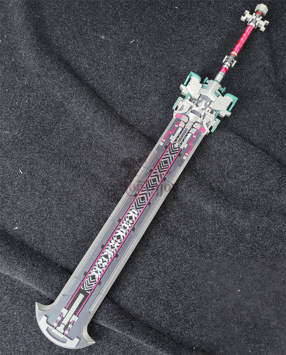 Monenjoy エンドフィールド ミ・フ コスプレ道具 140cm 武器モデル |アークナイツ アクセサリー