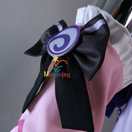 Monenjoy 原神 夢見月瑞希 コスプレ衣装 和風 ワンピース  睦み合う綺羅の夢 コスチューム - Monenjoy