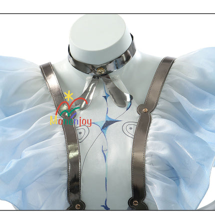 Monenjoy 鳴潮 ショアキーパー コスプレ衣装 ワンピース Shorekeeper 回折 コスチューム - Monenjoy