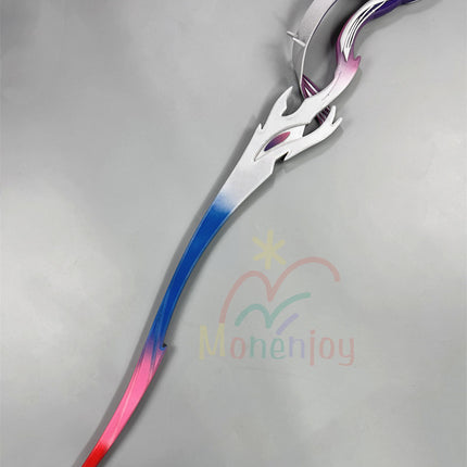 Monenjoy 崩壊スターレイル 黄金裔 セイレンス コスプレ道具 剣モデル 110cm 120cm 木+EVA  波音を奏でる剣士」ヘレクトラ Helektra