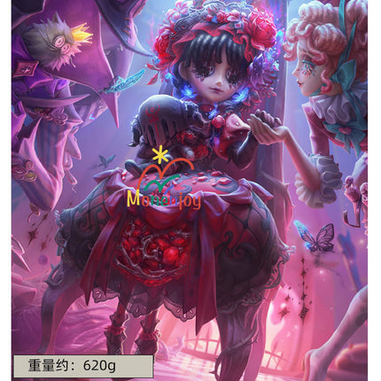 Monenjoy アイデンティティ5  少女 コスプレ衣装 ミズ・ボムグラナトプレート S37真髄1   UR衣装   実物化 イベントGS1350 - Monenjoy