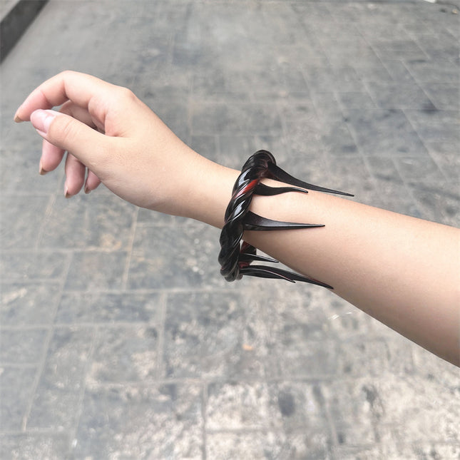 Monenjoy 鳴潮 ツバキ 腕飾り ブレスレット アームレット コスプレ道具 めいちょう アクセサリー PLA材質と樹脂製「gsdj001」