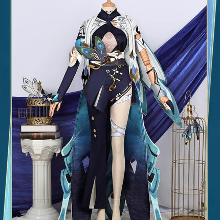 Monenjoy  崩壊3rd ヴィタ コスプレ衣装 残星のさすらい人 ワンピース 洋服 イベント GS1305 - Monenjoy