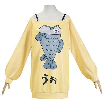 Monenjoy ダンダダン モモ 綾瀬 桃 コスプレ衣装 ホームウェア 部屋着 ルームウェア 寢間着 コスチューム