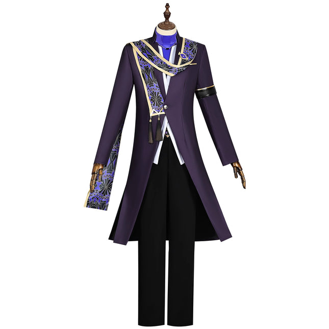 Monenjoy 原神 璀夜華宴シリーズ セノ 礼服 スーツ コスプレ衣装 イヤリング付き 栄華のバトルアリーナ イベント - Monenjoy