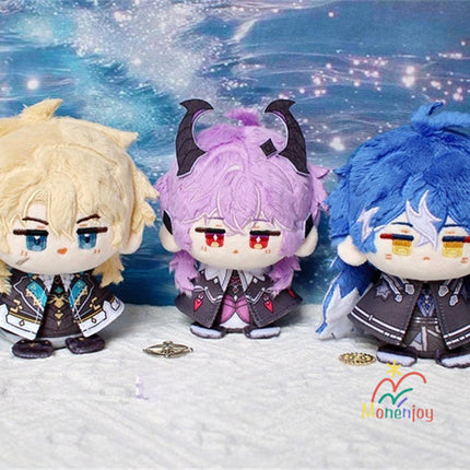 Monenjoy 原神 ぬいぐるみ 12cm ドゥリン ファルカ  フリンズ コロンビーナ 綿人形 同人グッズ 印象グッズアクセサリー