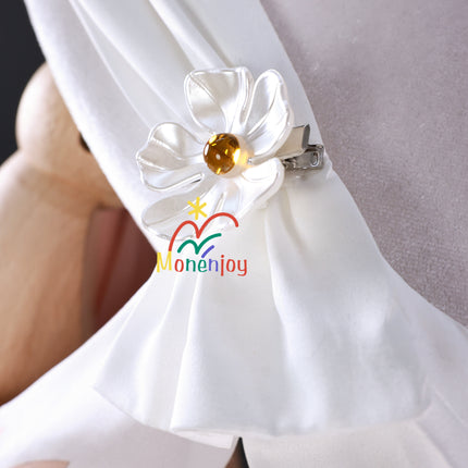 Monenjoy 崩壊スターレイル アグライア コスプレ衣装 オンパロス ウィッグ+シューズ追加 イベント 仮装  - Monenjoy