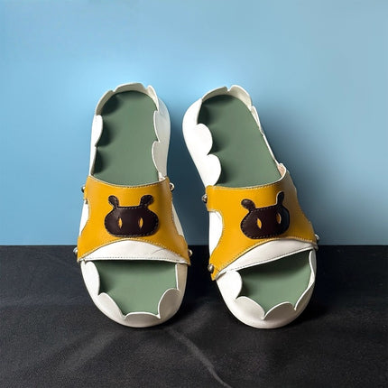 Monenjoy Zenzero Rin Summer Blue Sky Sandals Shoes Cosplay Props