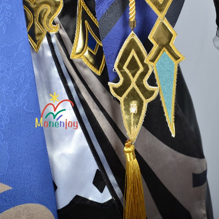 Monenjoy 原神 クロリンデ コスプレ 栄光の剣 クロリンデの衣装 完全再現 - Monenjoy
