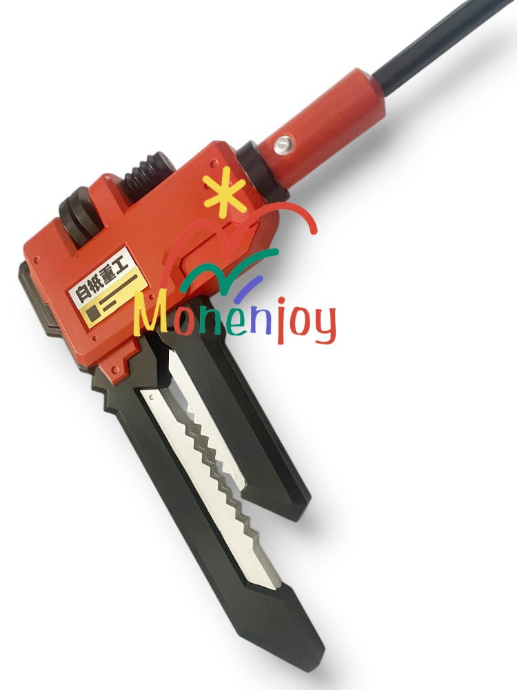 Monenjoy ゼンレスゾーンゼロ クレタ・ベロボーグ 100cm PU製 コスプレ道具 アクセサリー レンチ 撮影道具 Pu製 イベント - Monenjoy