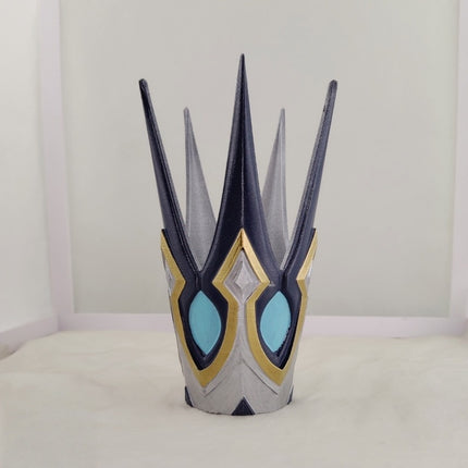 Monenjoy Cerydra Staff จาก Collapse Star Rail, 100 ซม., อุปกรณ์ประกอบฉากคอสเพลย์, โมเดลอาวุธ, มงกุฎ, The Lord Who Controls the Pieces, Cerydra