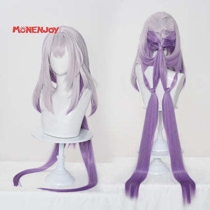 Monenjoy 崩壊スターレイル キャストリス ウィッグ カツラ コスプレ小物 死影の侍女 キャストリス Castorice - Monenjoy