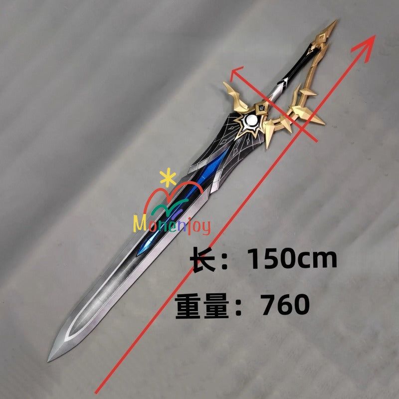 Monenjoy 崩壊スターレイル ファイノン コスプレ道具 剣 150㎝ PLA樹脂製 Phainon オンパロス/オクヘイマ コスプレ衣装 イベント