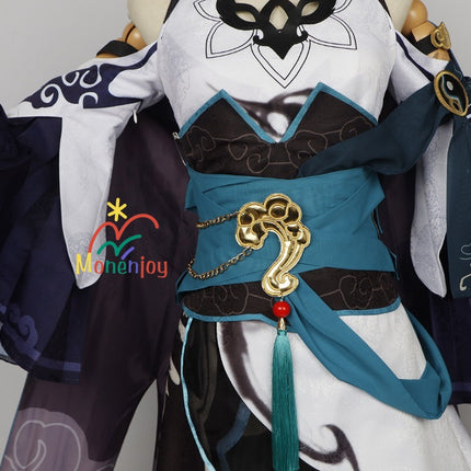 Monenjoy 崩壊3rd フカ 雲墨丹心 コスプレ衣装 崩壊学園 符华 イベント GS1328 - Monenjoy