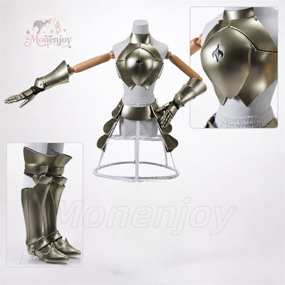 Monenjoy Fate/stay night アルトリア・ペンドラゴン Lily 鎧 コスプレ道具 ABS材質 軽量 イベント 舞台対応 MONENJOY